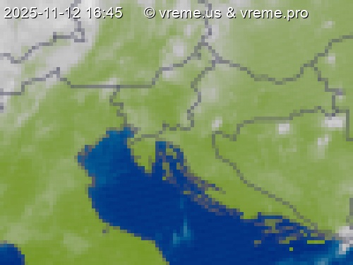 Oblačnost Slovenija