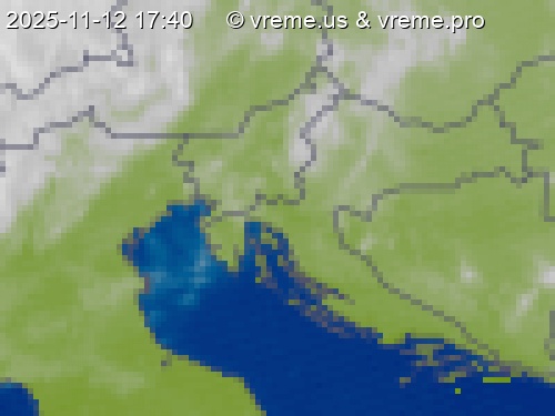 Oblačnost Slovenija