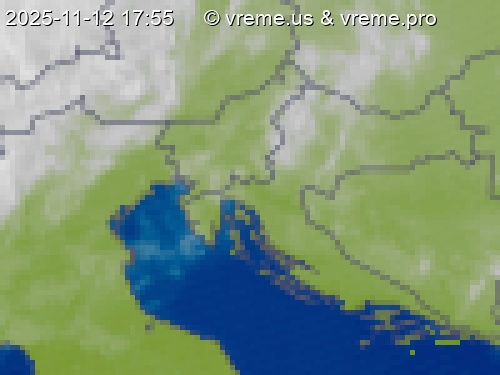 Oblačnost Slovenija