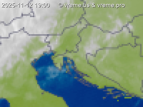 Oblačnost Slovenija