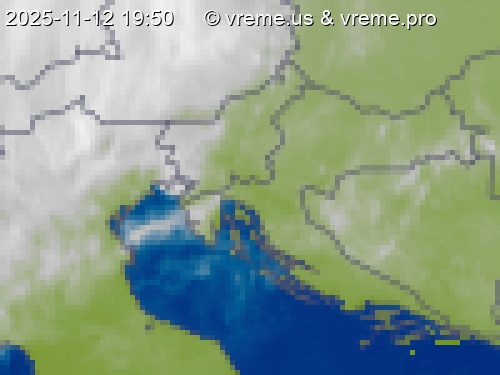 Oblačnost Slovenija