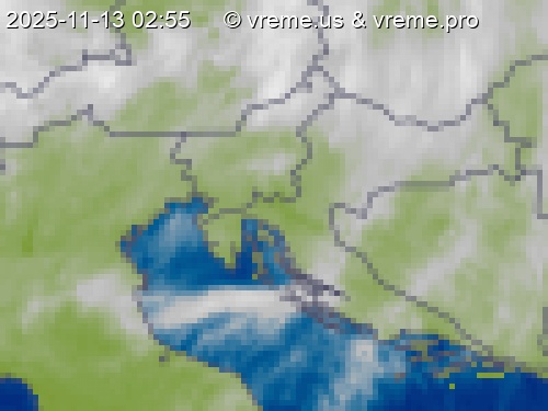 Oblačnost Slovenija