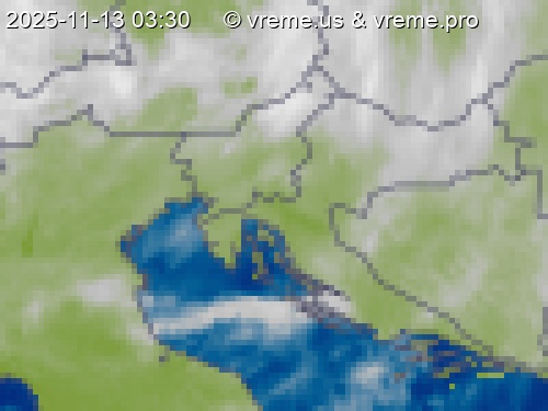 Oblačnost Slovenija