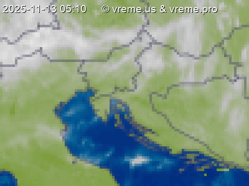 Oblačnost Slovenija