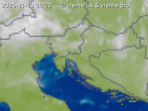 Oblačnost Slovenija