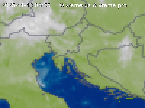 Oblačnost Slovenija