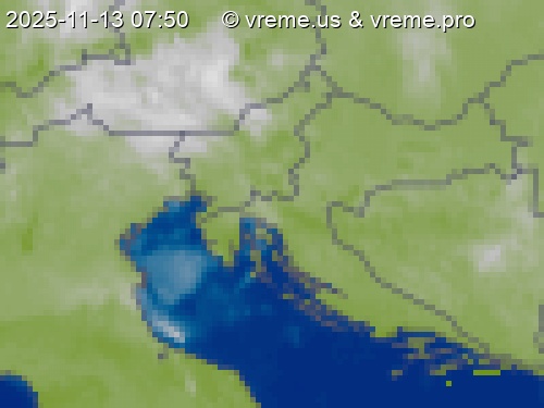 Oblačnost Slovenija