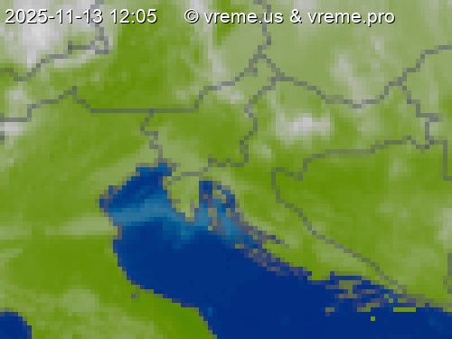 Oblačnost Slovenija