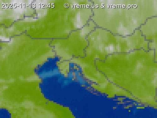 Oblačnost Slovenija