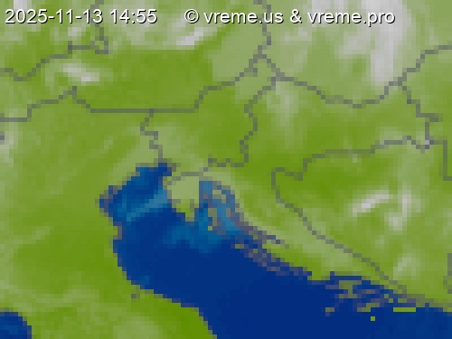 Oblačnost Slovenija