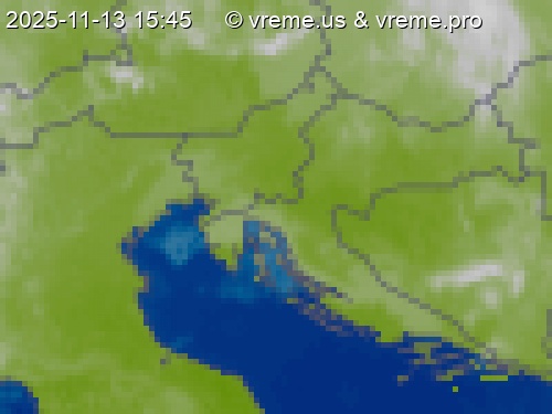 Oblačnost Slovenija