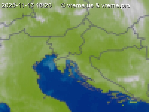 Oblačnost Slovenija