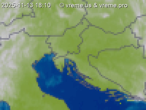 Oblačnost Slovenija