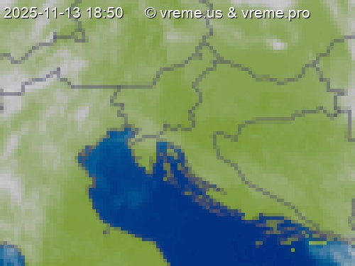 Oblačnost Slovenija