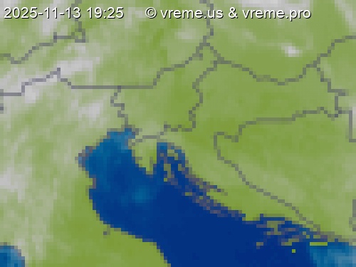 Oblačnost Slovenija