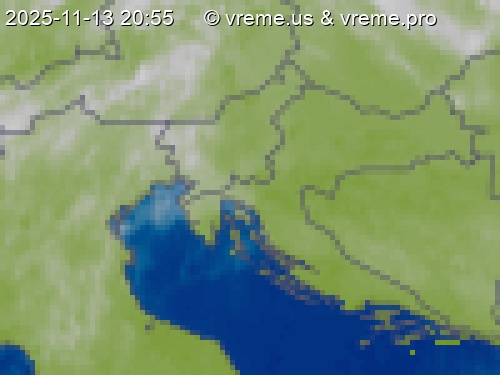 Oblačnost Slovenija