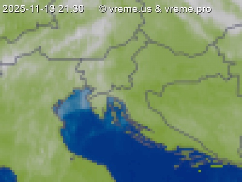 Oblačnost Slovenija