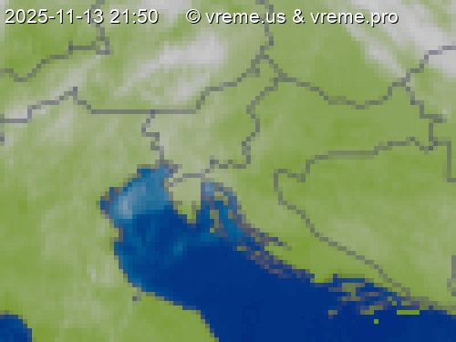 Oblačnost Slovenija