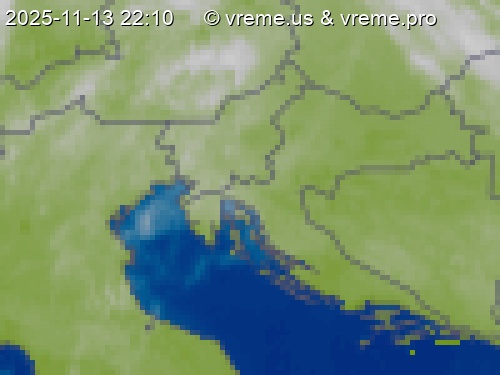 Oblačnost Slovenija