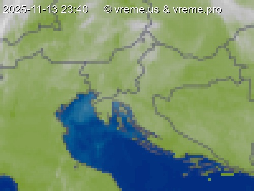 Oblačnost Slovenija