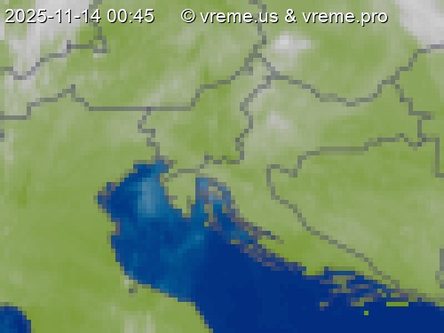 Oblačnost Slovenija