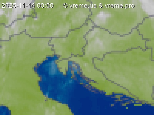 Oblačnost Slovenija