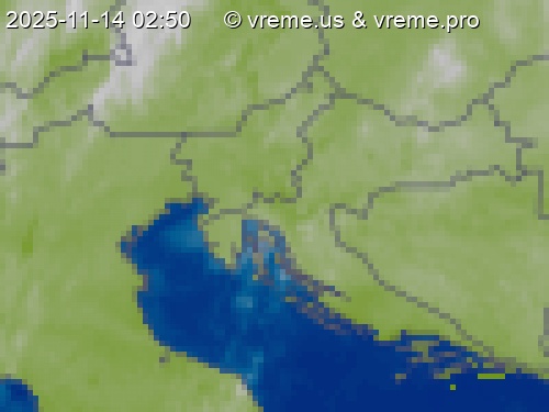 Oblačnost Slovenija