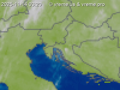 Oblačnost Slovenija