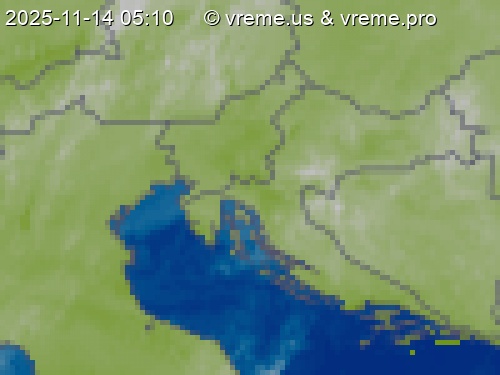 Oblačnost Slovenija