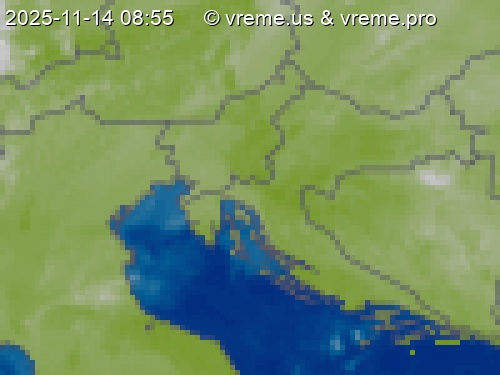 Oblačnost Slovenija
