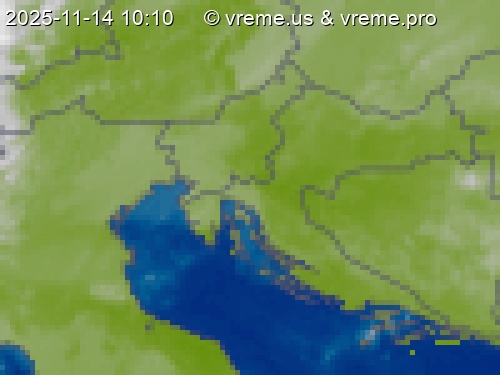 Oblačnost Slovenija