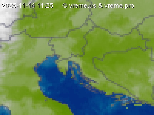 Oblačnost Slovenija