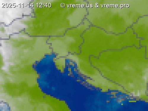 Oblačnost Slovenija