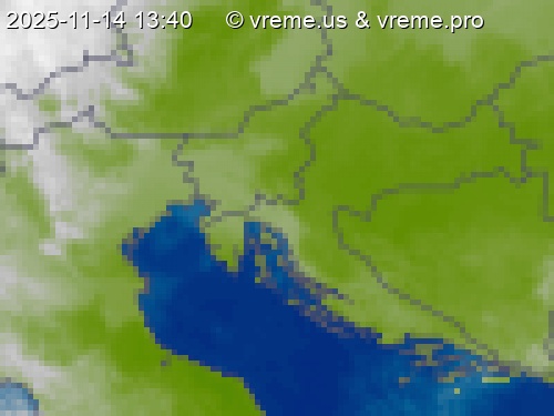Oblačnost Slovenija
