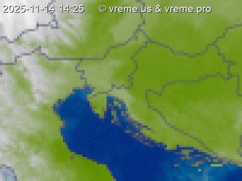 Oblačnost Slovenija