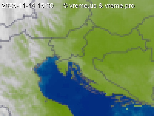 Oblačnost Slovenija