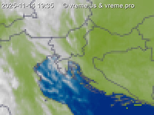 Oblačnost Slovenija