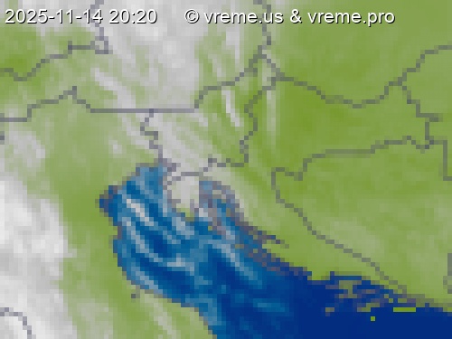 Oblačnost Slovenija