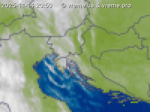 Oblačnost Slovenija