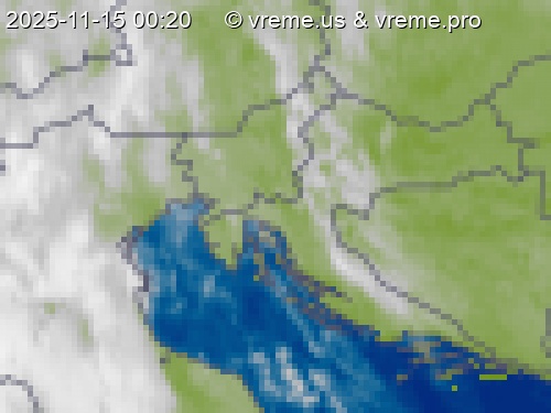 Oblačnost Slovenija