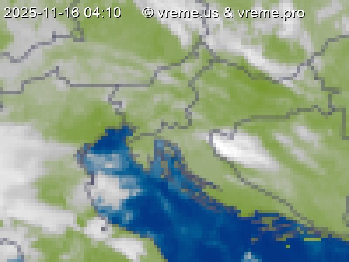 Oblačnost Slovenija