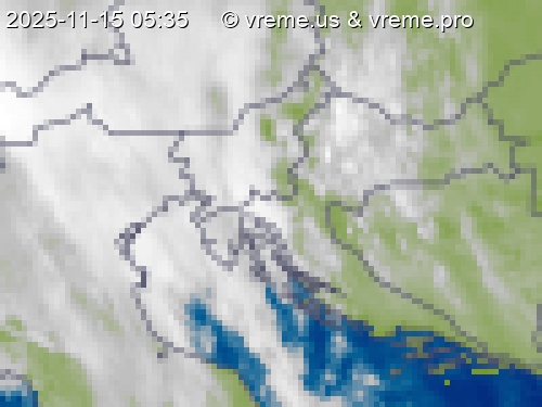 Oblačnost Slovenija