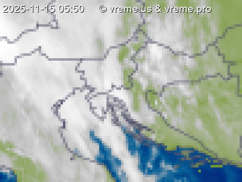 Oblačnost Slovenija