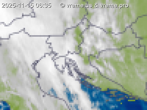 Oblačnost Slovenija