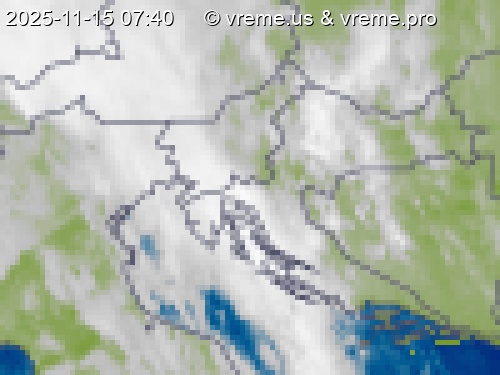 Oblačnost Slovenija