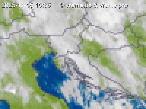Oblačnost Slovenija