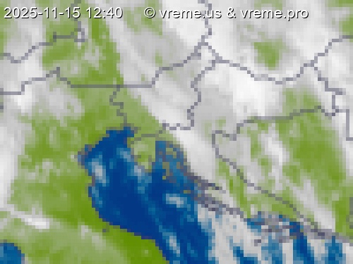 Oblačnost Slovenija