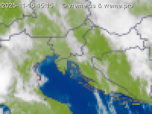 Oblačnost Slovenija