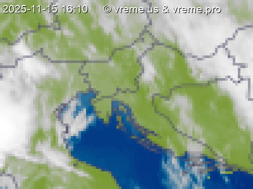 Oblačnost Slovenija