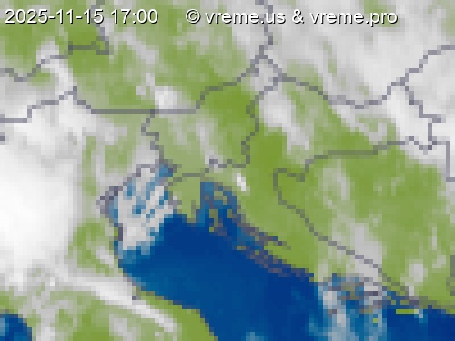 Oblačnost Slovenija